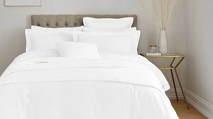 Premium White & Neutral Bedding