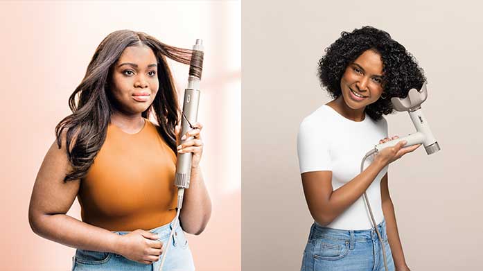 Shark Hairstylers: It's Back Switch up your hair styling routine with Shark Hair Stylers and Hot Brushes. Find a great range of hair drying and styling solutions for all hair types.