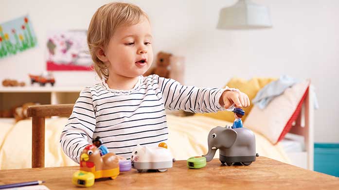 The Toybox: Playmobil, Janod & More Inspire their imaginations this summer with children's pianos, cooking sets, train tracks and dolls' prams.