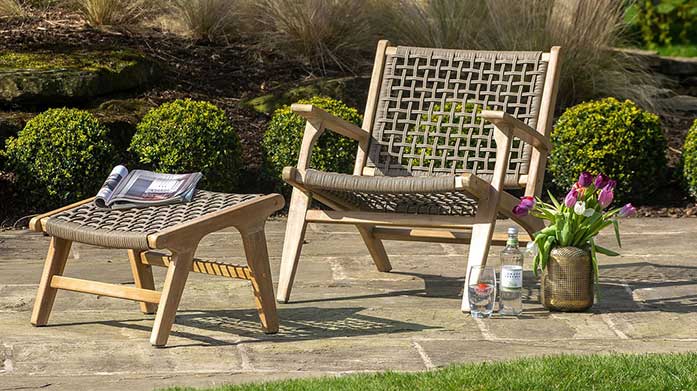 The Garden Furniture Shop: Sunshine is Here Picture this: it’s 20 degrees, the sun is shining and you’re lounging in the summer sanctuary of your dreams. Shop Pacific and Gablemere garden furniture for the ultimate outdoor oasis.