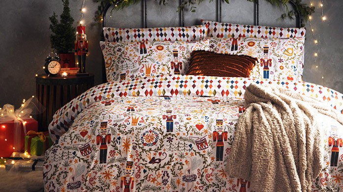 Christmas Bedding