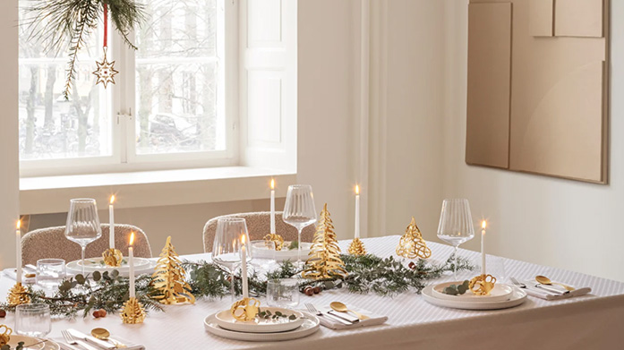 Georg Jensen: Christmas Gifting & Home Decor