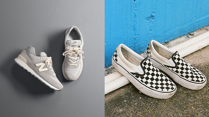 Buyer Approved Sneakers For Her Our expert buyers have carefully rounded up our bestselling sneakers for her. Find on-trend trainers from New Balance, Nike, Vans and Under Armour.