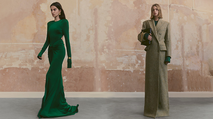 New! Victoria Beckham Victoria Beckham is BACK with iconic occasionwear, work-to-weekend tailoring and premium knitwear. Find new pieces for your autumn and winter wardrobe with up to 65% off.