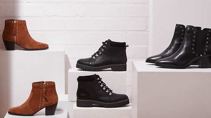 November Update: Women's Ankle Boots Now trending: ankle boots from Oliver Sweeney, LK Bennett, & Other Stories and Geox.