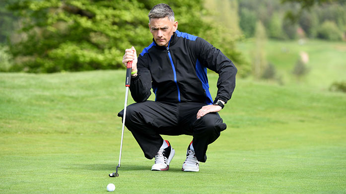 Pro Golf Brands For Him This Christmas, gift your favourite golfer to new performance jackets and golfing accessories. Find the best golfing brands such as Sergio Tacchini and Under Armour to enhance performance on the course.