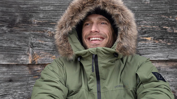 Winter Walks Edit For Him It's getting cold out! Dress for the occasion in easy cotton sweatshirts and weatherproof jackets from JOTT, Crew Clothing and Jack Wolfskin.