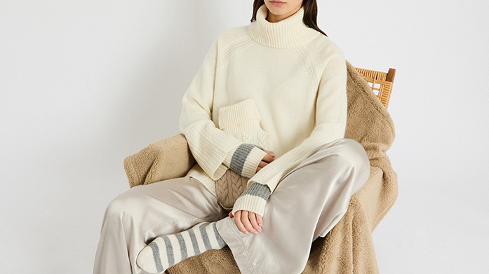 Up to 60% Off Cashmere Gifting