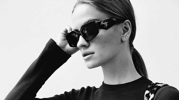 Spotlight On: Prada From classic aviators to bold cat-eyes, shop the sunglasses to be seen in this spring, exclusively from Prada.