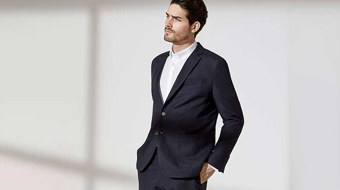 Take On Tailoring For Him From slim-fit shirts to straight-leg chinos, shop men's tailoring must-haves from Reiss, GANT, Hackett London & BOSS. Trousers from £29.