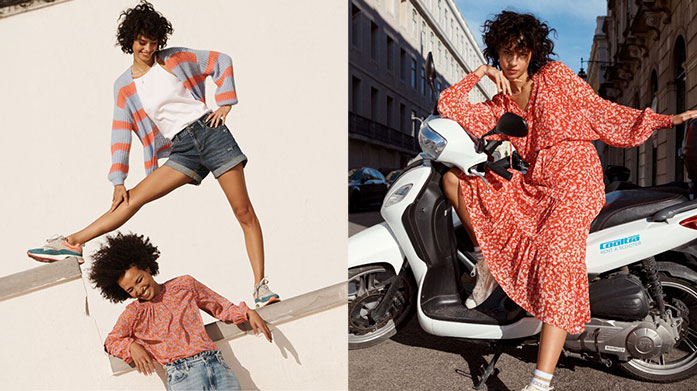 Hush Womenswear Edit Prep for a stylish summer with cotton blouses, printed skirts, light-wash denim and more from HUSH.
