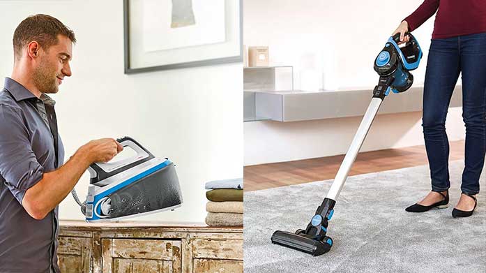 Polti: Premium Home Electricals Since 1978, Polti has continuously pioneered the development of appliances that harness the power of steam. From steam mops to 2-in-1 vacuums, cleaners and generators.