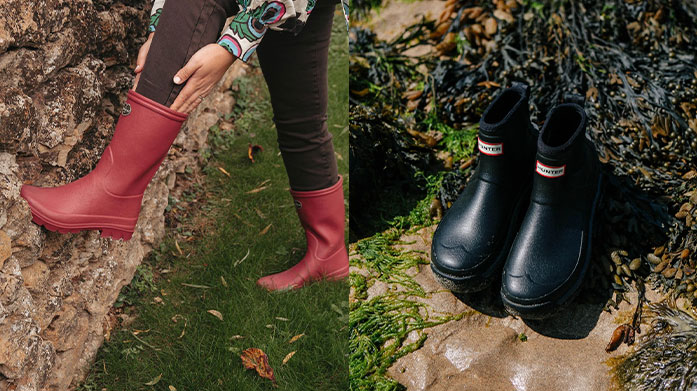 Hunter, Le Chameau & FitFlop: Wellies For All For all your winter walks, shop high-quality wellies for him and her from Hunter, Le Chameau and FitFlop.