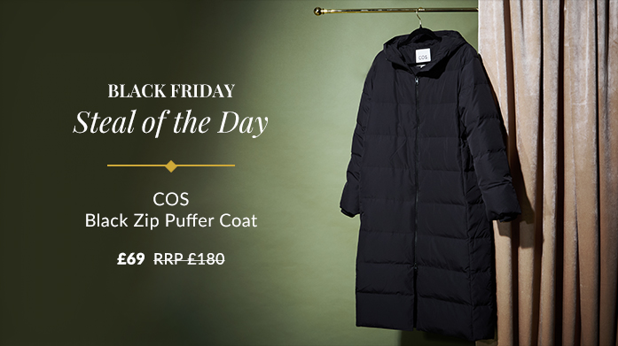 Black Friday Steal: COS Zip Puffer Coat at £69