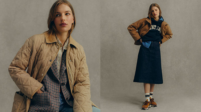 New GANT Womenswear