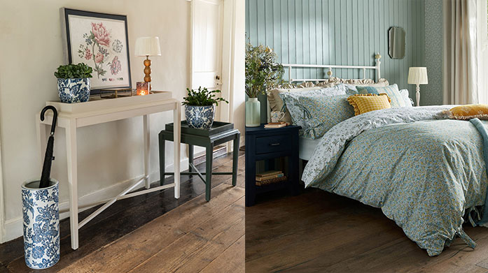 Laura Ashley: Best of British Homeware Make your home your happy place with quintessentially British homeware from Laura Ashley. Find sophisticated detail in every piece of furniture and lighting.