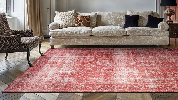 Louis De Poortere Rugs Refresh your space with a luxury rug from Louis De Poortere. Browse natural patterns and textures alongside more traditional tapestry designs.