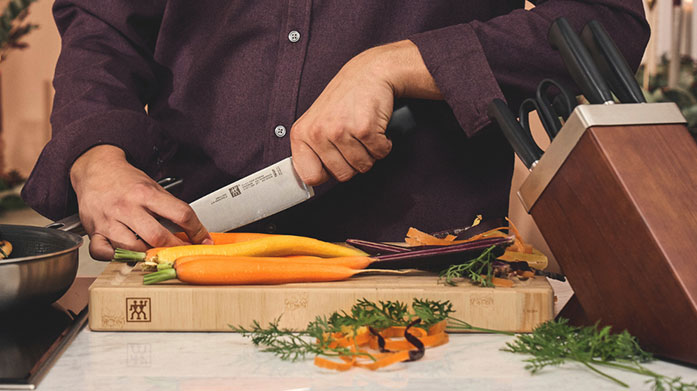 Zwilling: The Chef's Choice  Prep like a pro with our selection of Zwilling knife sets, kettles and saucepans, now with up to 50% off.