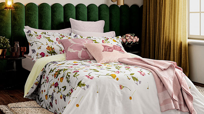 New In! Funky Designer Printed Bedding