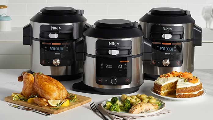 Kitchen Electricals From the Ninja Foodi MAX 11-in-1 Multi-Cooker to the KitchenAid Artisan Stand Mixer, discover the premium kitchen electricals on our wishlist this spring.