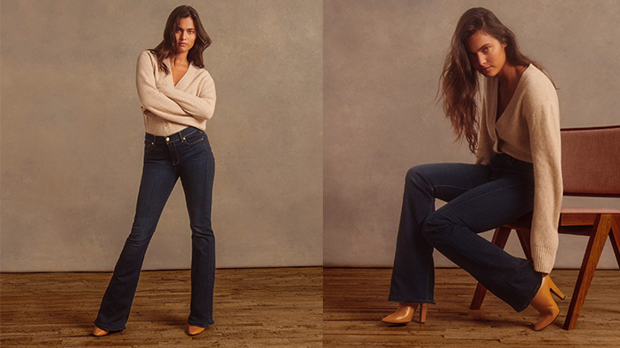 7 For All Mankind Women's Edit Shop for the ultimate wardrobe staple in our 7 For All Mankind jeans sale. You’ll find every style from Roxanne Stretch Jeans to Logan Straight Jeans and beyond. Jeans from £59.