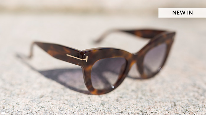 New In: Tom Ford Sunglasses Nothing says spring louder than a new pair of designer shades. Explore Tom Ford sunglasses and make a statement this season.