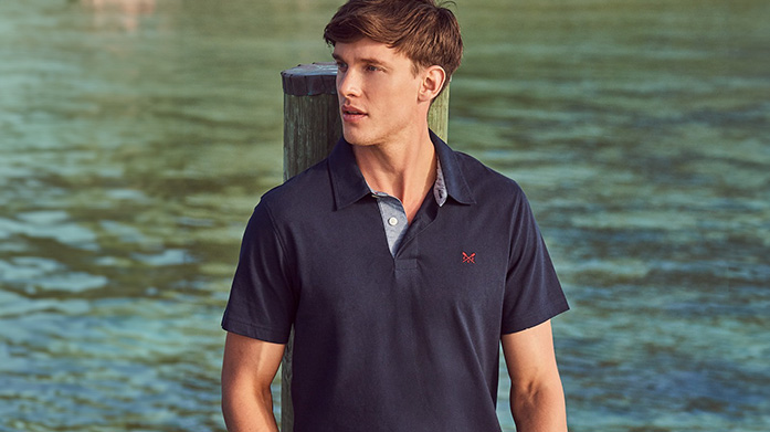 Effortless Outfits For Him Classics, basics, wardrobe essentials, enter: men’s laid-back styles from Crew Clothing, Jack Wolfskin and Weird Fish. Expect polo shirts, chino shorts and sweatshirts.