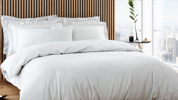 Fresh & Crisp White Bedding Dive into white & neutral bedding, filled with luxurious high thread-count duvet covers, pillowcases and bed sheets.