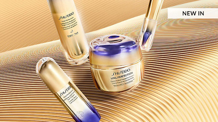 New In: Shiseido Healthy skin always wins! Discover Japanese skincare and makeup solutions from Shiseido. Expertly crafted with 150 years of technology.