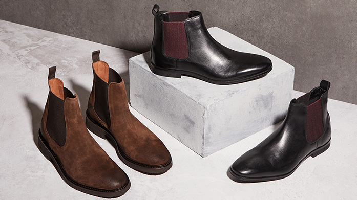 Men's Spring Boots Create a stylish yet practical wardrobe this spring with men's boots from Geox, BOSS, AllSaints, Hunter and other footwear brands.