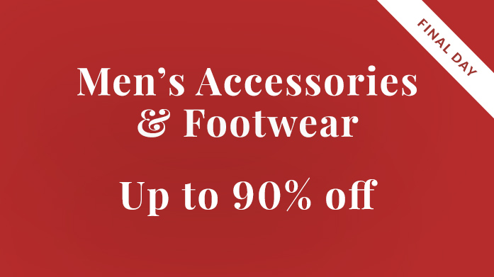 Men's Accessories & Footwear