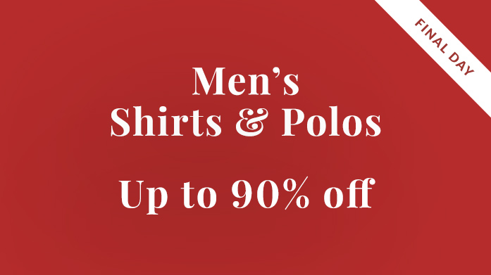 Men's Shirts & Polos