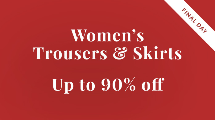 Women's Trousers & Skirts