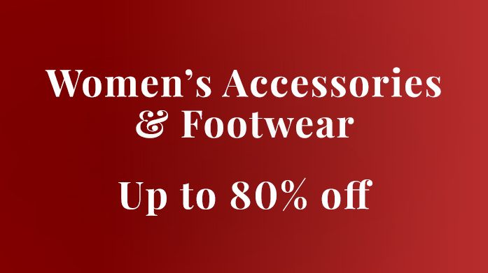 Women's Accessories & Footwear Clearance