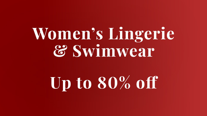 Women's Lingerie & Swim Clearance Explore figure-flattering lingerie and swimwear at discounted prices. Beautifully designed for a stylish summer. Shop brands like Huit, Devotion TWINS and Seafolly.