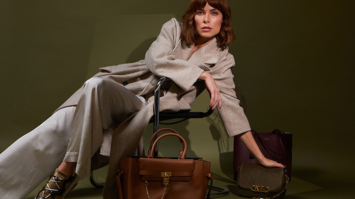 New Season Bag Guide Meet your new wardrobe investments inside our New Season Bag Guide from Radley, Coach, Kate Spade and DKNY.