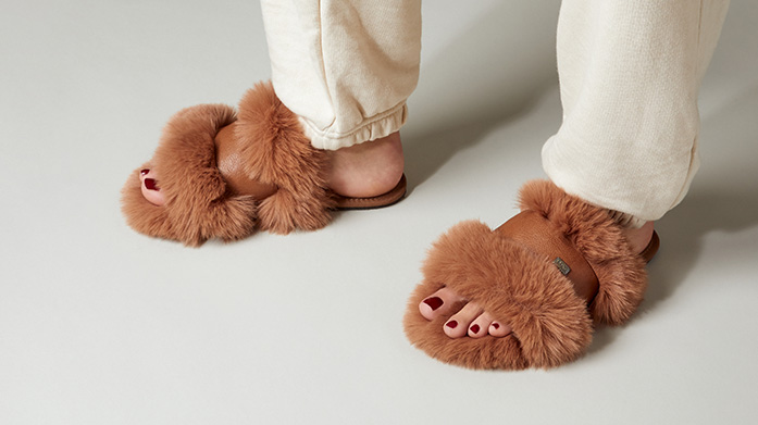 Treat Your Feet: Women's Slippers This one’s for the homebody – update your loungewear game with a new pair of super soft slippers.