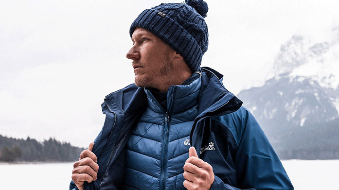 Jack Wolfskin Express Menswear Create a stylish yet practical wardrobe with men’s outdoor clothing essentials from Jack Wolfskin. All pieces are available for Express Delivery.