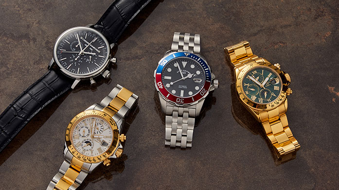 The Luxury Swiss Watch Guide For Him Invest in the best – shop men’s luxury watches to serve you now and next season from Stuhrling, Matheiu Legrand and more