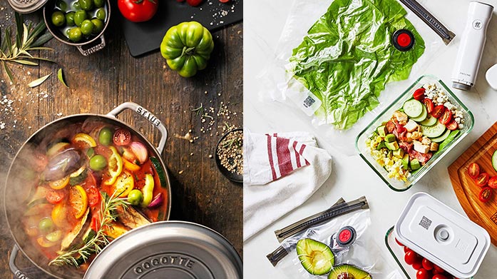 Winter Food Prep & Cook Consider this your ultimate one-stop-shop for winter kitchen essentials from Le Creuset, Zwilling, Brabantia and friends.