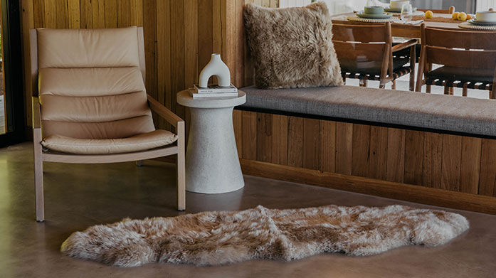 Auskin Sheepskin Accessories & Rugs