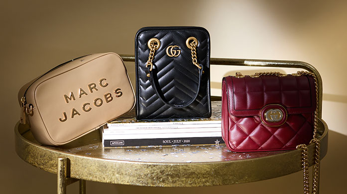 Bag The Best! Bag your new favourite tote, clutch or cross-body bag at up to 60% off!