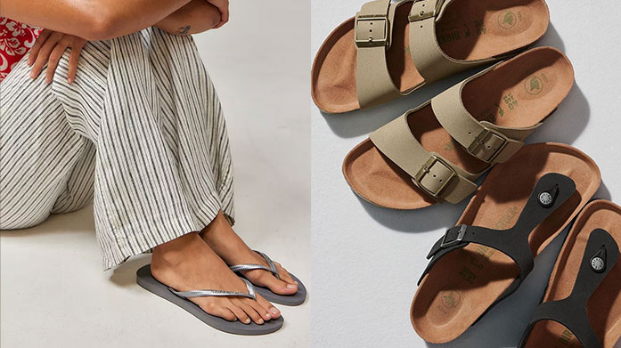 Birkenstock & Havaianas Favourites Slide into sunshine with huge deals on BIRKENSTOCK and Havaianas.