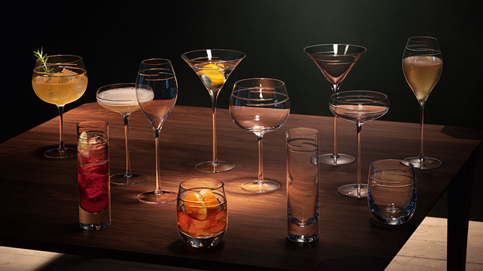 LSA: Party Drinks Start Here Get ready to host and celebrate this season with LSA's range of glassware.