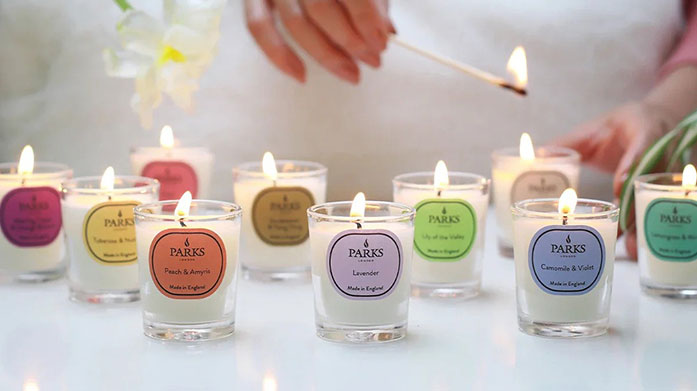 Parks London Choose Parks London home fragrances for cosy, Christmassy scents.