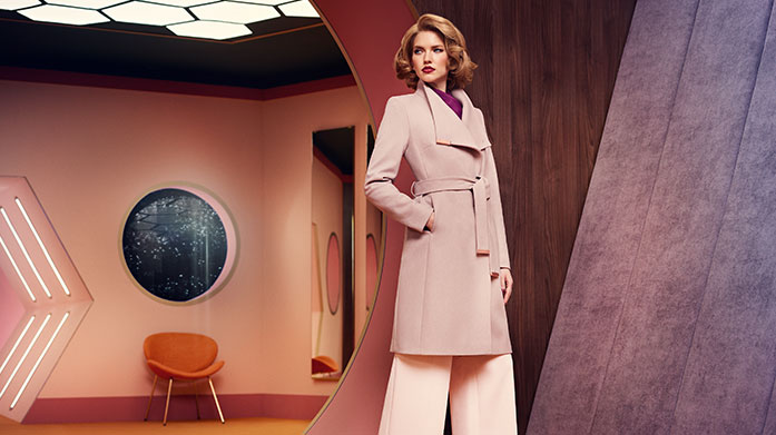 Ted Baker Womenswear Shop office, events and everyday wardrobe favourites from heritage label, Ted Baker. Our exclusive edit offers up to 70% off cosy knits, evening dresses and chic tailoring options.