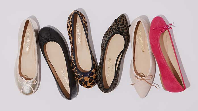 Fashion Foot Forward! Women's Footwear Put your best foot forward with fashionable footwear styles for her. Expect court heels, leather loafers, ballet pumps and espadrilles.
