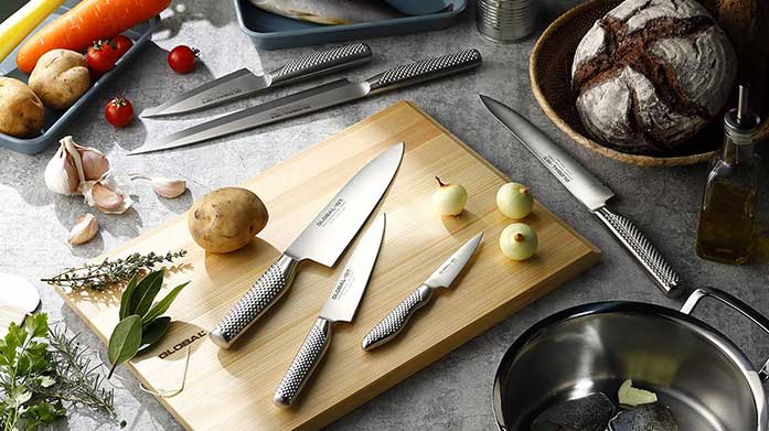 Global Knives: Chef Ready Elevate your cooking experience and show off your skills in the kitchen with Global Knives. Explore our curated edit of professional knives and premium-quality kitchen knives.