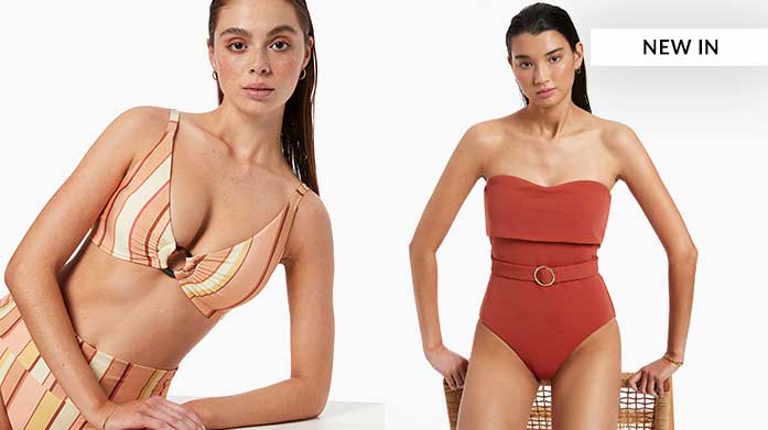New In Jets: Australian Luxury Swim & Resort  Shop the most fabulous swimwear to make a splash in this spring, courtesy of JETS' new resort wear collection.
