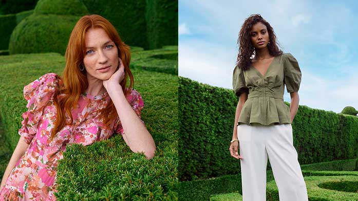 Ted Baker Women's Designer dressing is made easy with new-season Ted Baker. Find iconic designs and chic silhouettes including floral dresses, bow heels and pastel-printed tops.